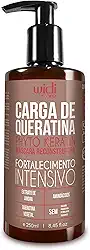 Widi Care Máscara de Tratamento Reconstrutora Phyto Keratin Carga de Queratina 250ml