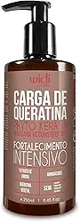 Widi Care Máscara de Tratamento Reconstrutora Phyto Keratin Carga de Queratina 250ml