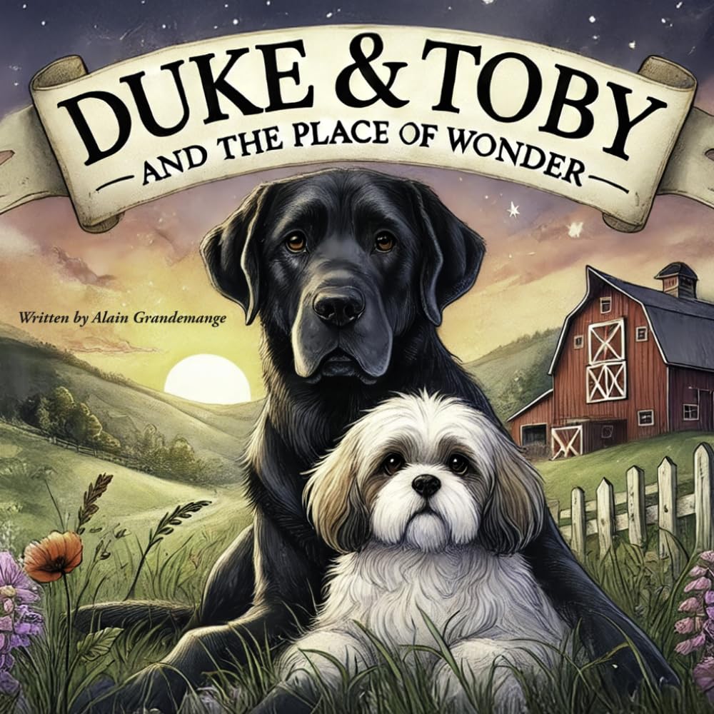 Duke & Toby and the Place of Wonder (Brothers Forever)