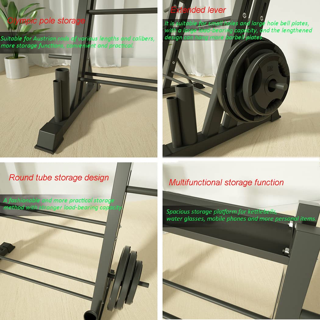 Yardwe Hantelständer - Platzsparende Aufbewahrung Für Kurzhanteln