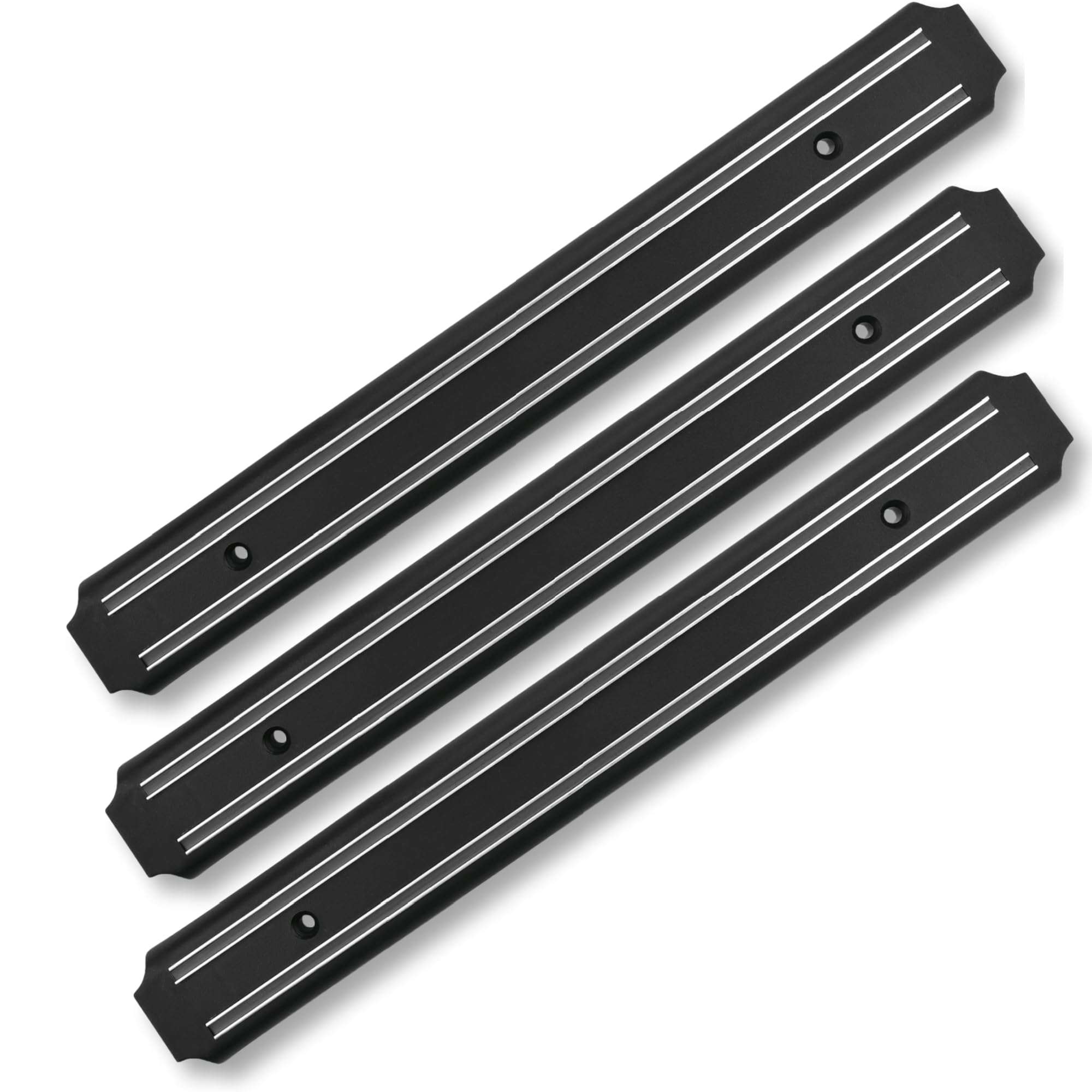 Magnetic Knife Strip for Wall - Extra-Strong Magnet Knife Holder Strip (15 Inch X Set Of 3) - Securely Holds Your Biggest Kitchen Knives - Space-Saving Magnetic Knife Holder For Wall -By SUMPRI
