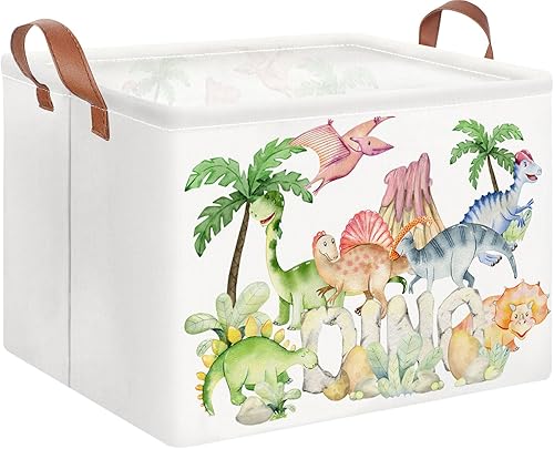 Miniatura 37 de Cesta de almacenamiento rectangular con asas, cesta de almacenamiento plegable, caja de libros, cesta de regalo (calabaza enojada)