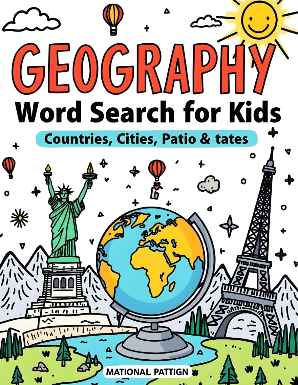 Word Search Puzzle Book
