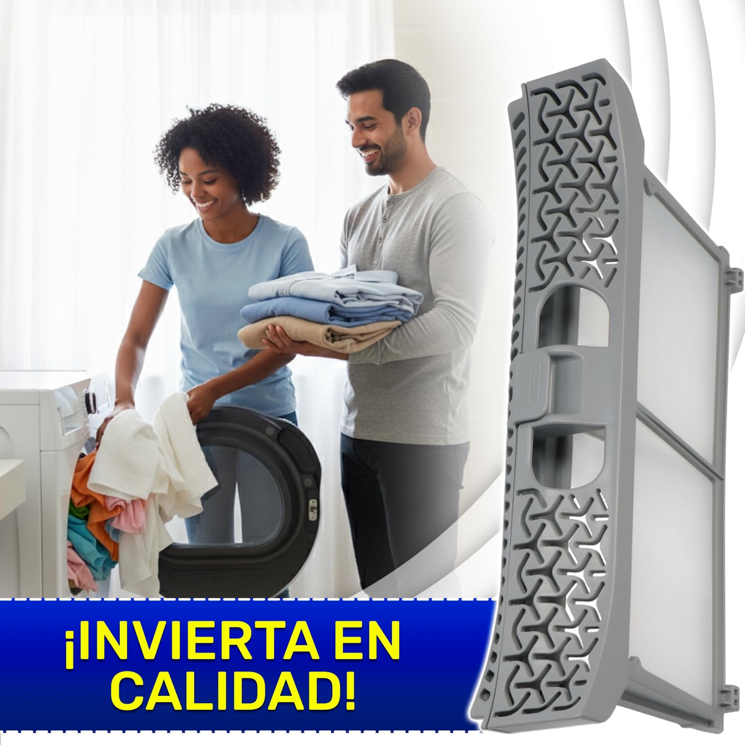 Filtro de Pelusas Secadora de Ropa DC61-03902A DC61-03634A para Samsung | Garantía de 10 Años - MONTERAL