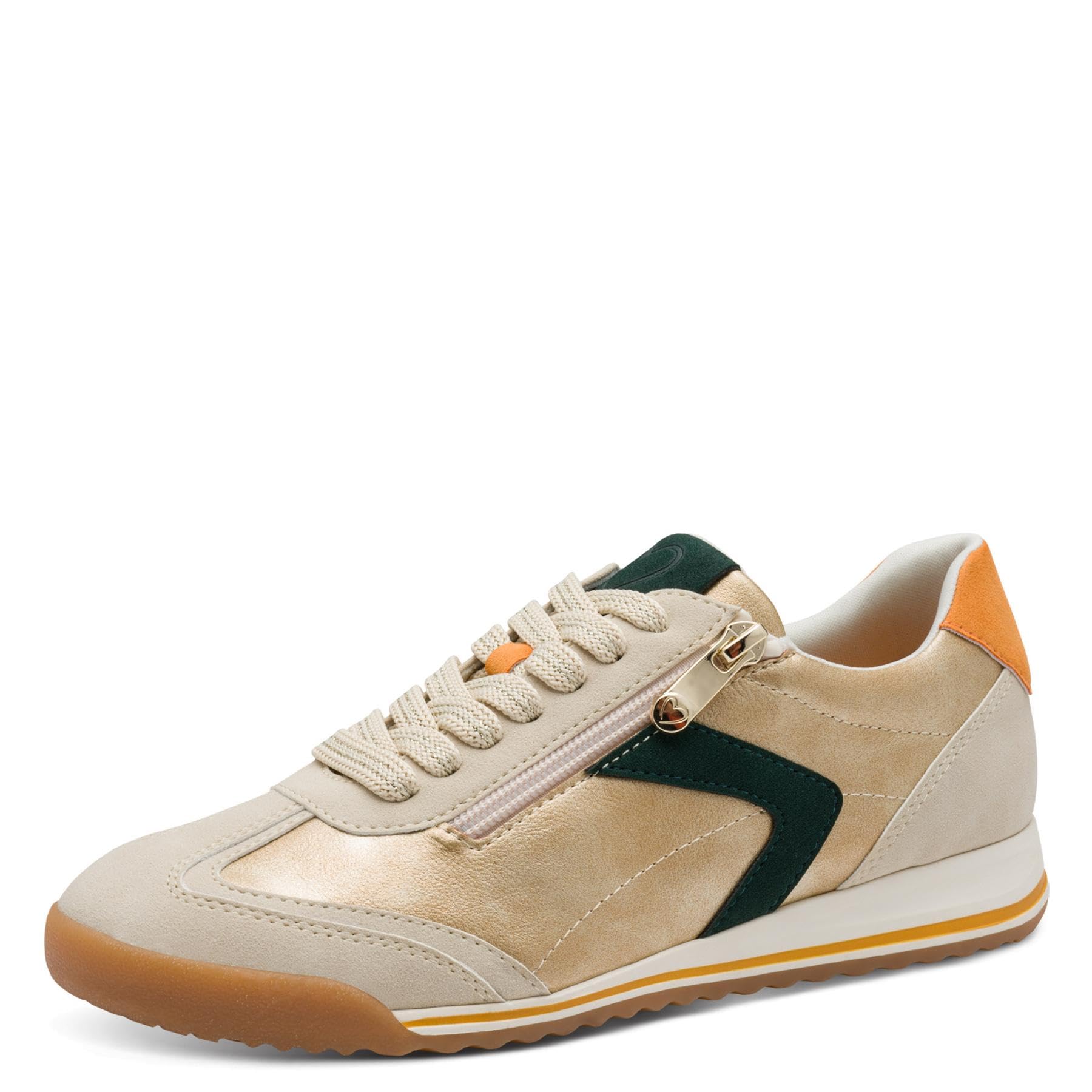 MARCO TOZZI Women's 2-23734-45 Trainers, Dune Comb, 37 EU, Dune Comb, 5 UK