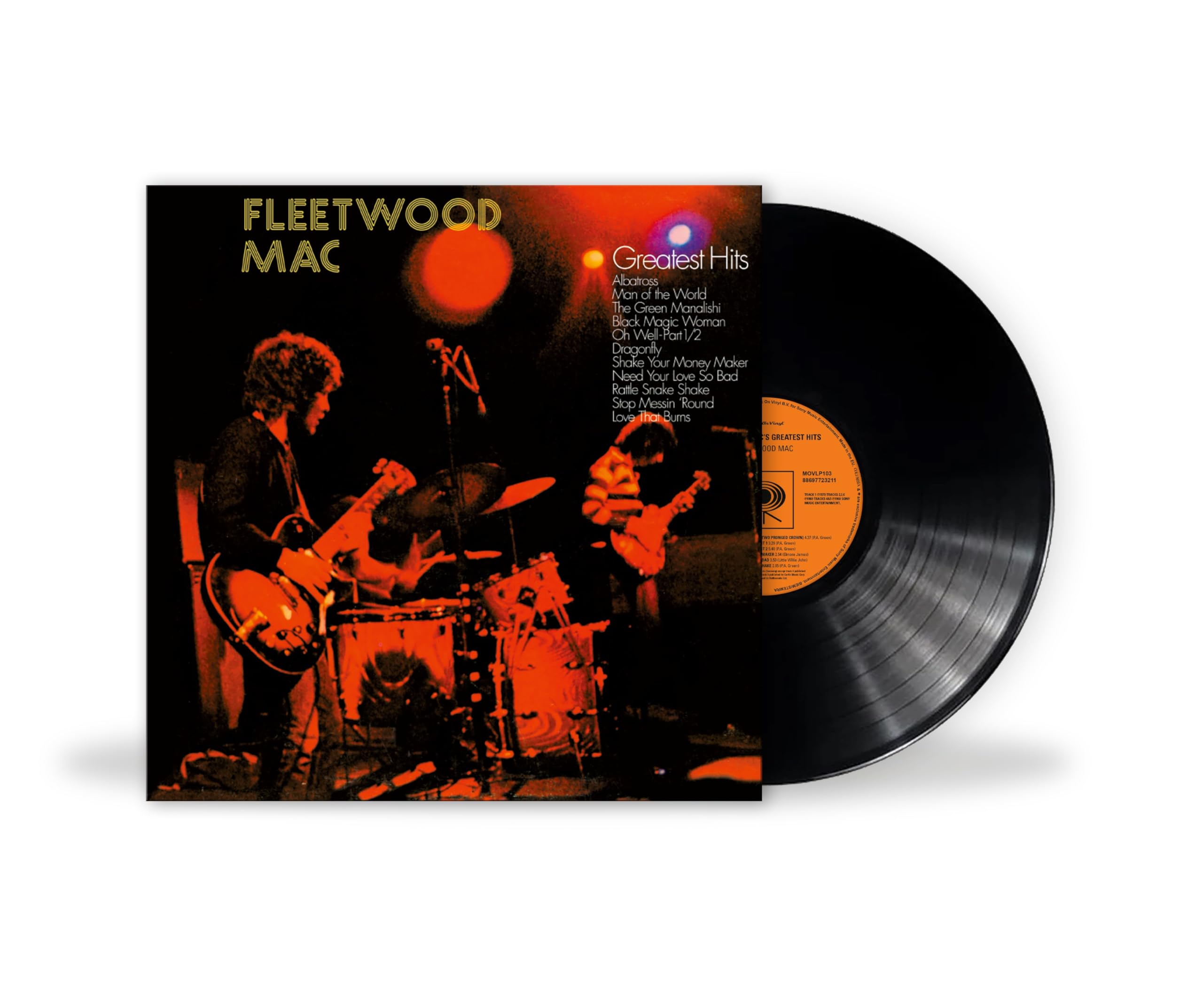 Fleetwood Mac - Greatest Hits (CMG) Vinyl 12"" Album