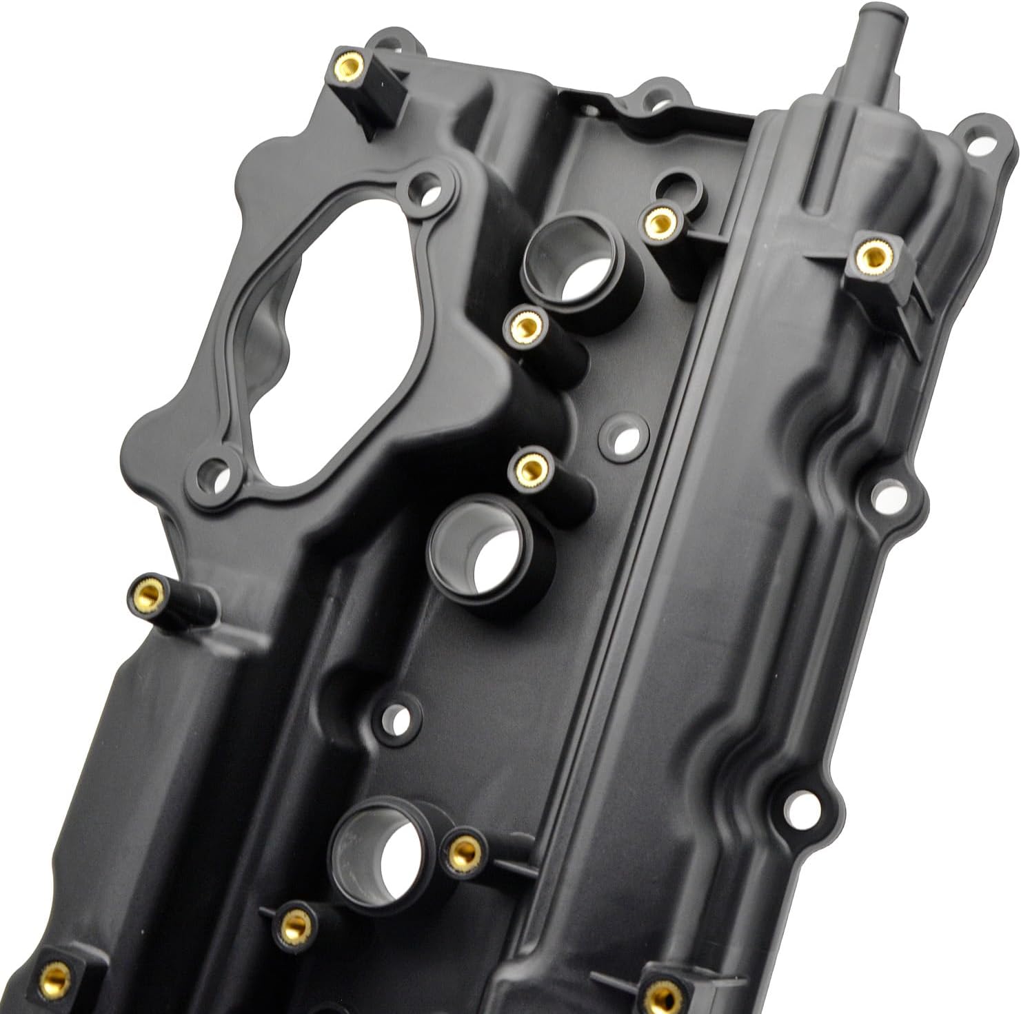 22410-2G710 Engine Valve Cover Compatible with Kia Optima 2.0L/2.4L 2011-2015, with Kia Sportage 2011-2016, with Kia Sorento 2012, with Huydai Tucson 2.4L 2014-2015