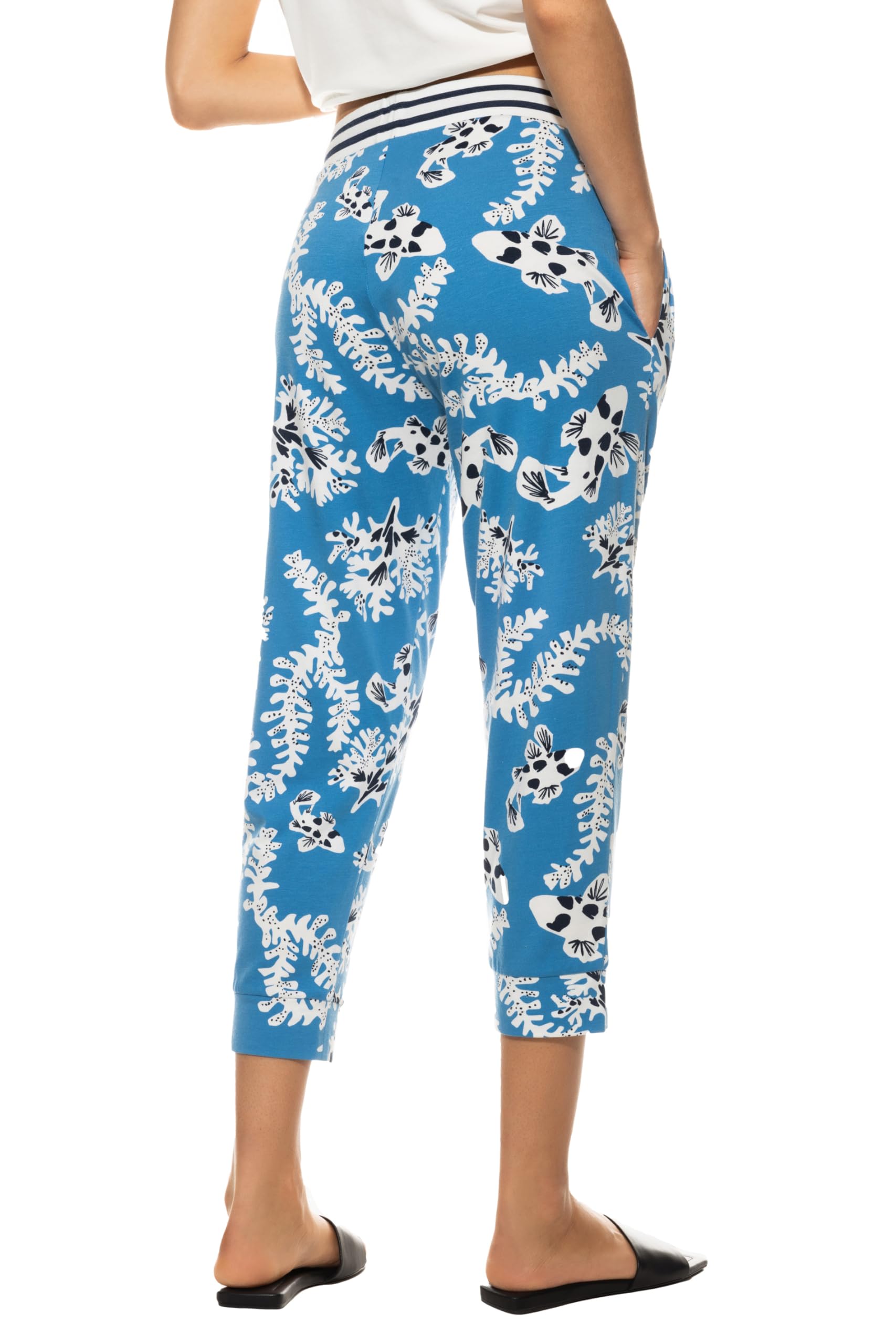 Mey Nachtwäsche Serie Loli Damen Yoga Pants Holiday Blue XXL(XXL)