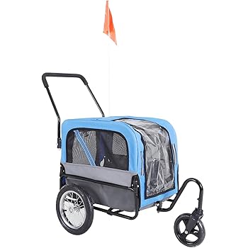 aosom dog stroller
