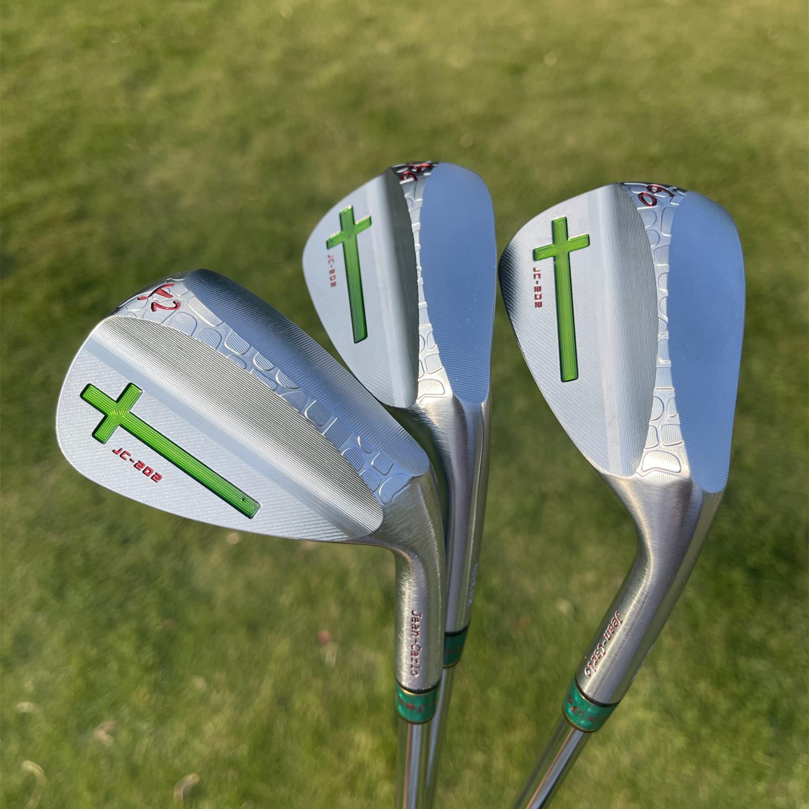 Jean Carlo Golf Wedges S20C Forged Cross Sand Wedge 48 50 52 54 56 58 60 Degree Milled Face for More Spin Pitching Lob Golf Clubs Right Hand-Great Golf Gift