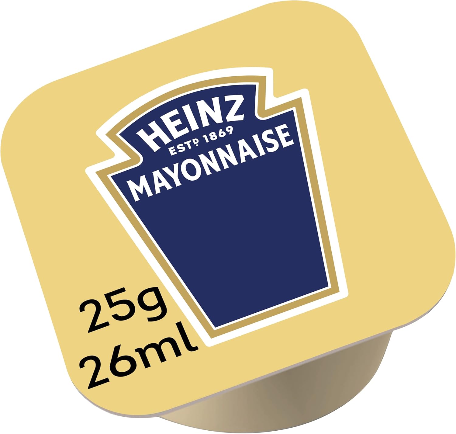 Heinz Mayonnaise from Free Range Eggs, 25 g (Pack of 100) Amazon.co.uk Grocery