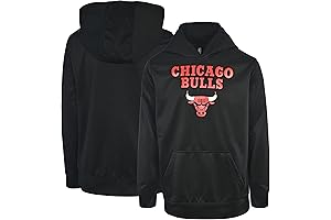 Outerstuff NBA Young Boys Official Game Time Performance Fleece Hoodie