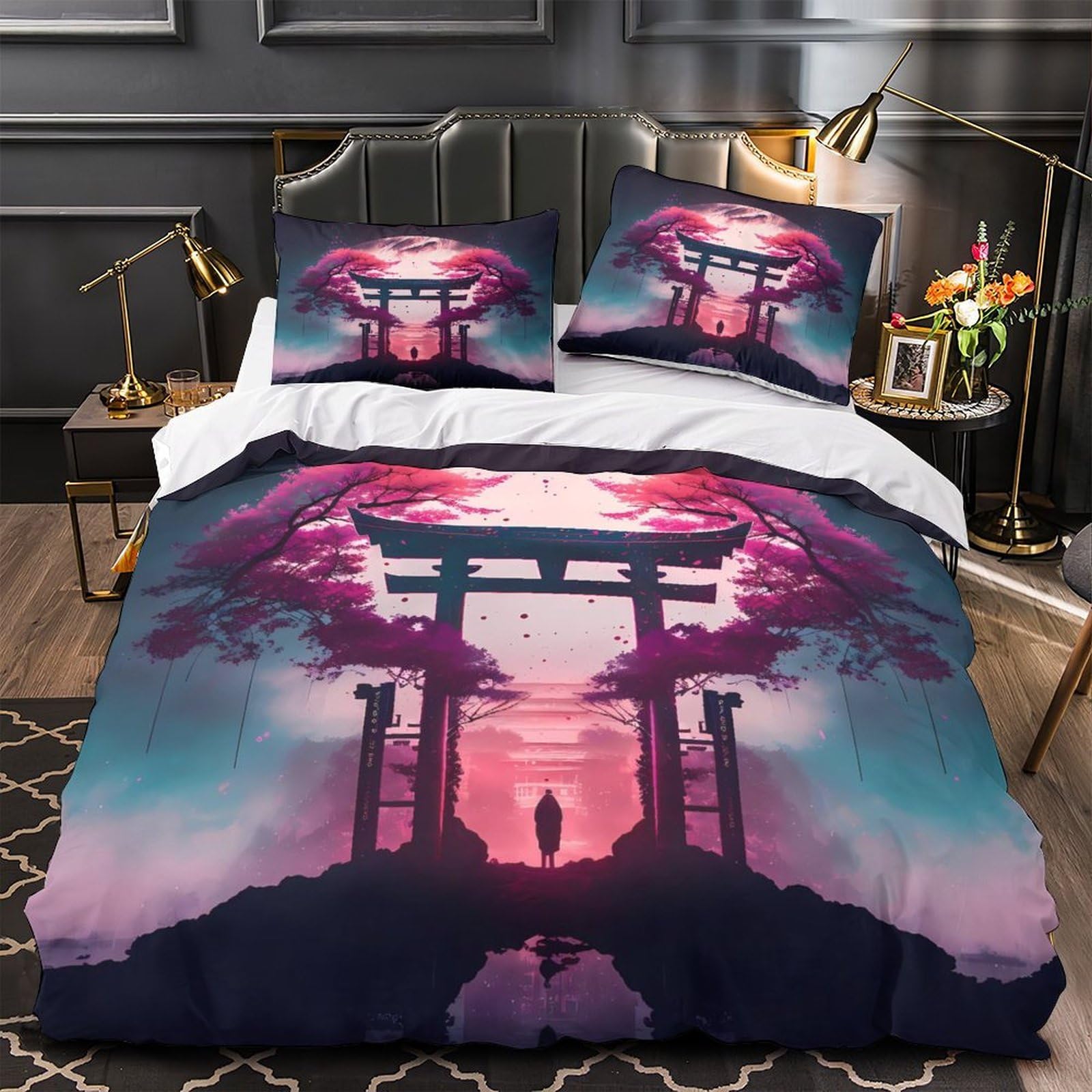 Housse de couette ultra douce Sakura pour en finir avec la literie rêche
