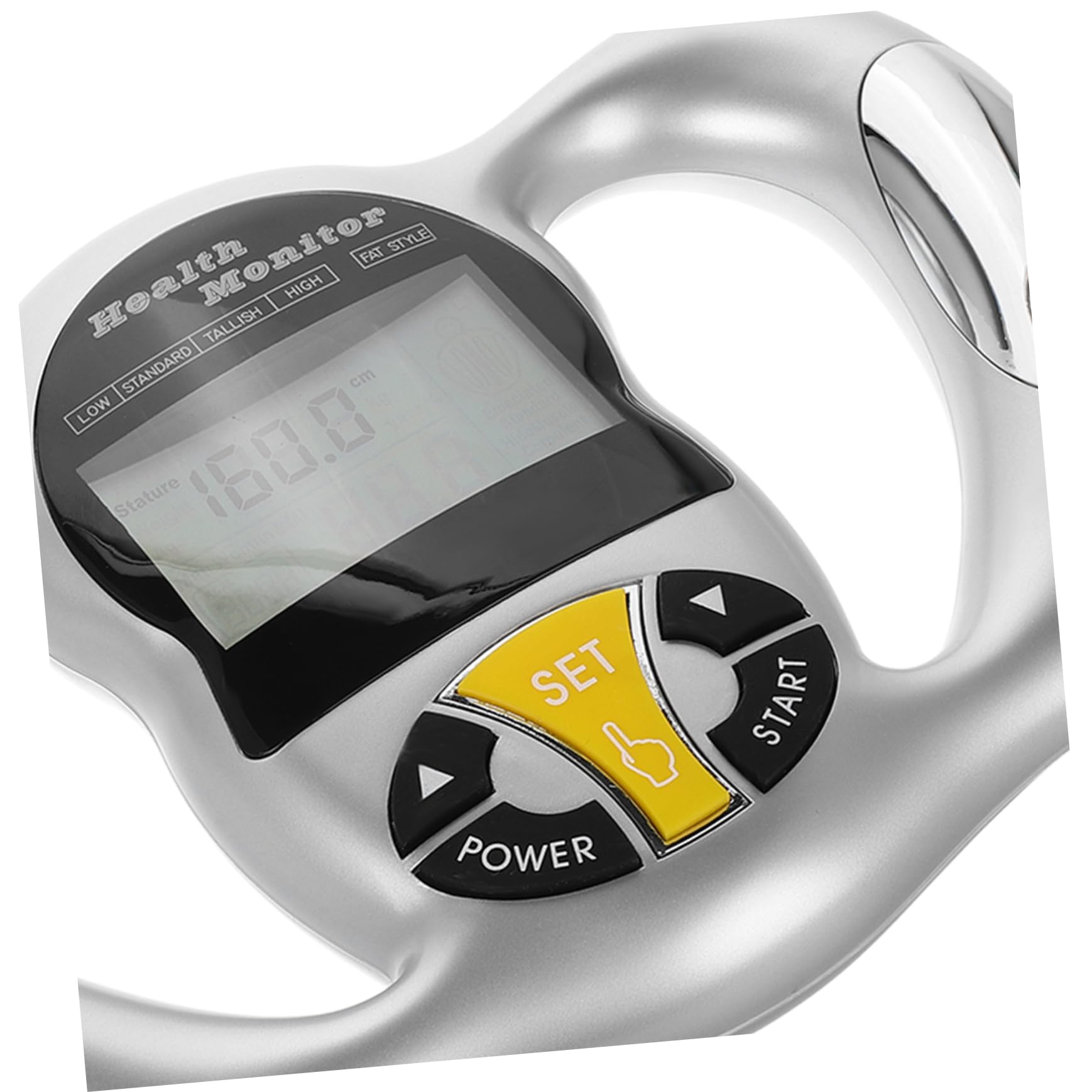 Medidor BMI Portátil Mango Corporal Analizador de Grasa