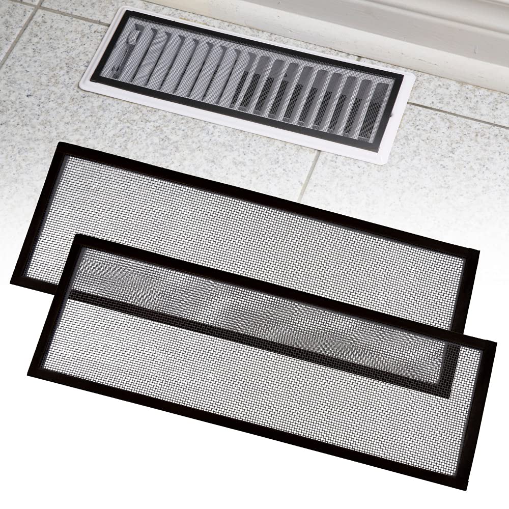 Buy Homponent Floor Register Trap/Vent Mesh Air Vent Screen
