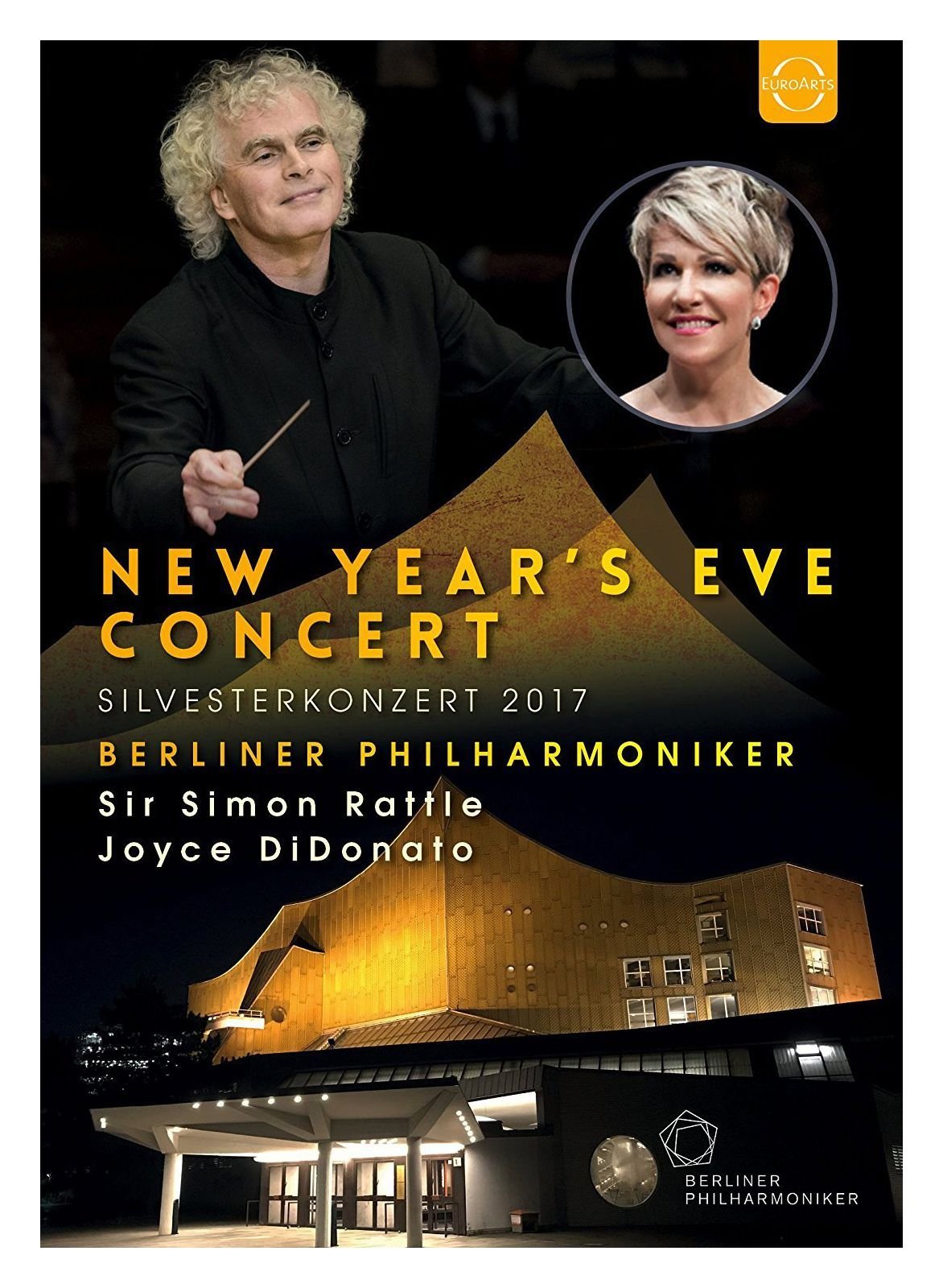 ミュージック BERLINER PHILHARMONIKER NEW YEAR'S EVE ミュージック BERLINER PHILHARMONIKER NEW YEAR'S EVE Berliner