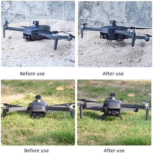 Miniatura 5 de Drone Landing Gear for Beast 3 SG906MAX Heighten Support Stand Foldable Leg Quadcopter Dron Accessories