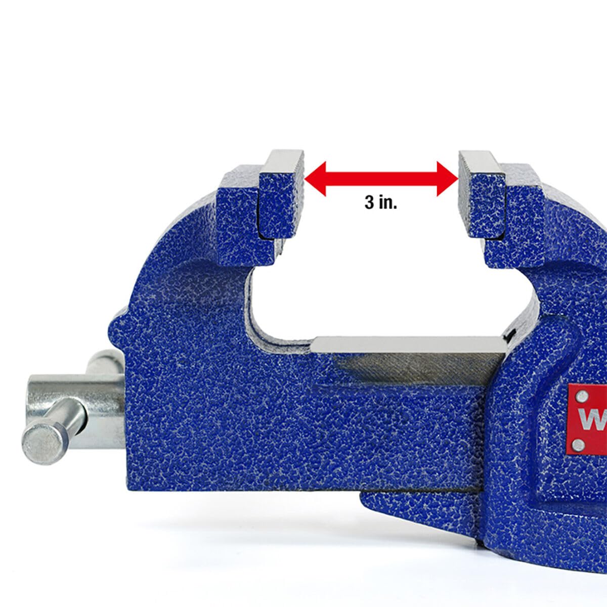 Workpro Tornillo de Banco con Base de succión 100 mm - Marca EAN: 6914280008110
