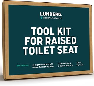 Toolkit for Lunderg Raised Toilet Seat