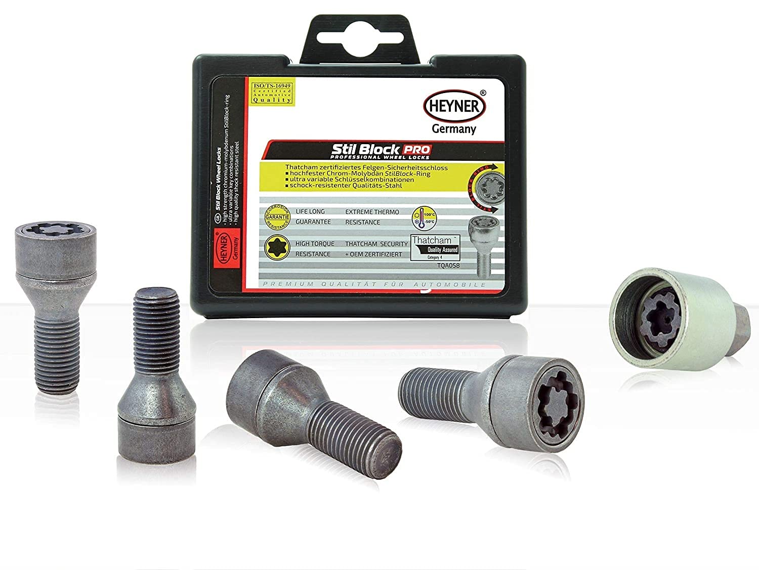 Fits Renault Clio Models 2006 To 2012 Heyner Germany Stil Block PRO