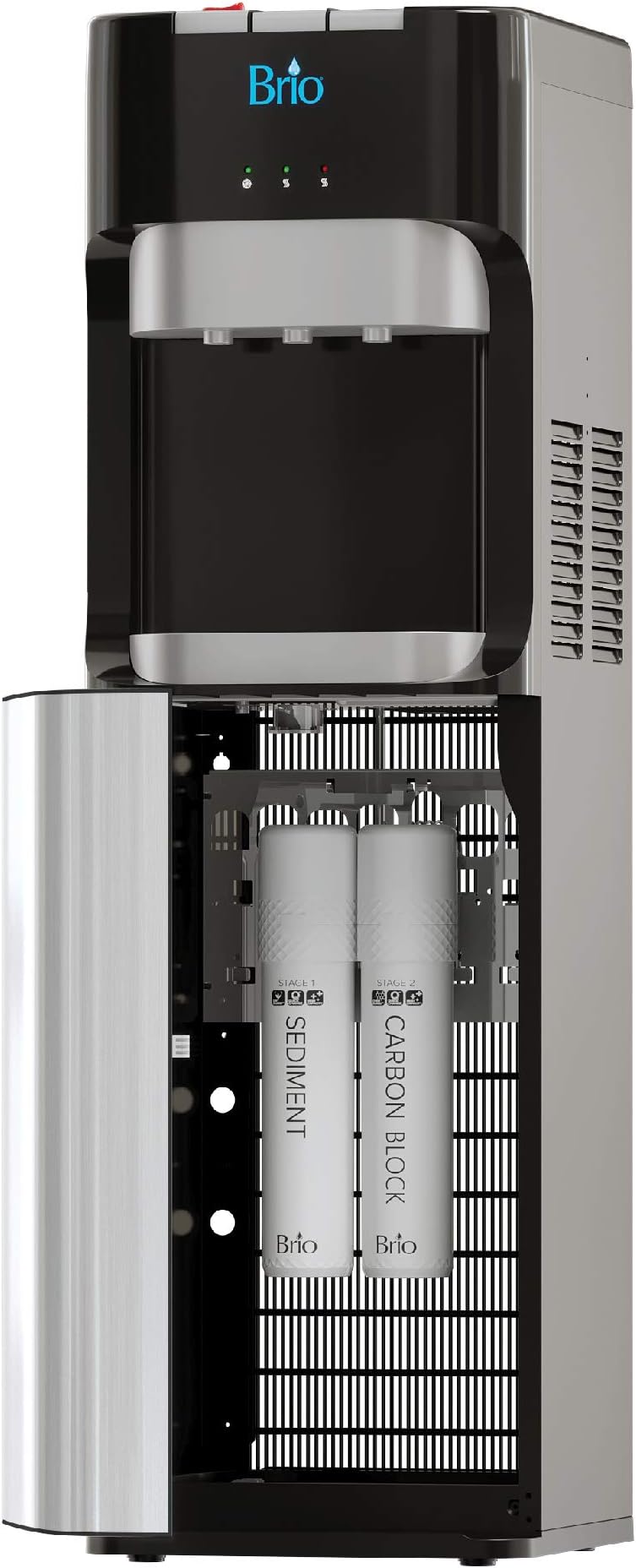 Brio 400 Series 2-Stage Bottle-Less Water Cooler