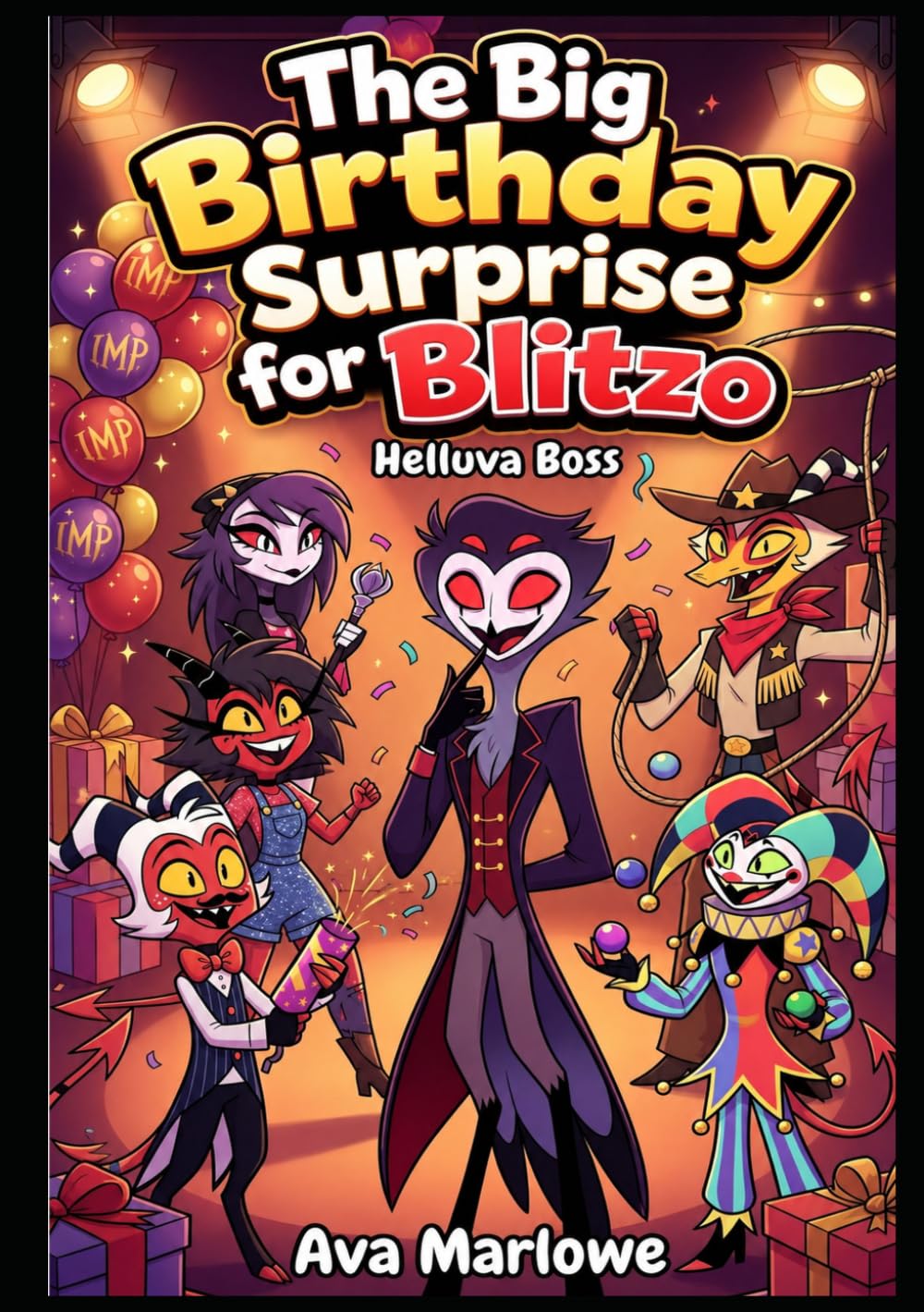 The Big Birthday Surprise for Blitzo: Helluva Boss