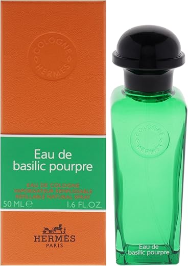 Hermès – Eau de Cologne Eau de Basilic Pourpre Hermès.
