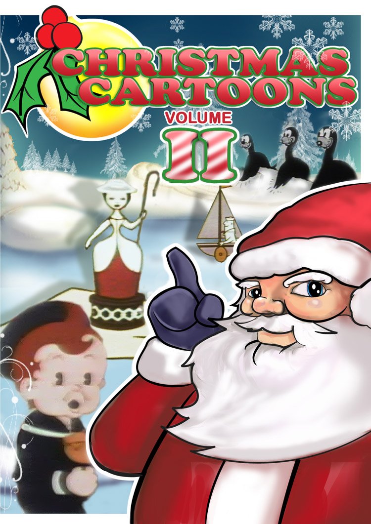 Christmas Cartoons Vol. 2 (DVD) Family/Animared/Cartoons