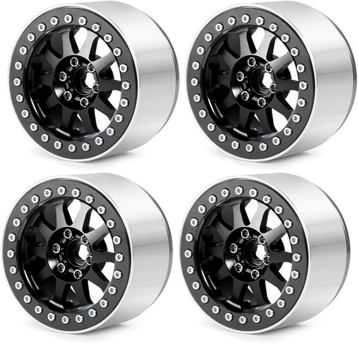 RCクローラーホイールハブ For Axial For SCX10 For TRX4 For TRX6 90046 RR10 For