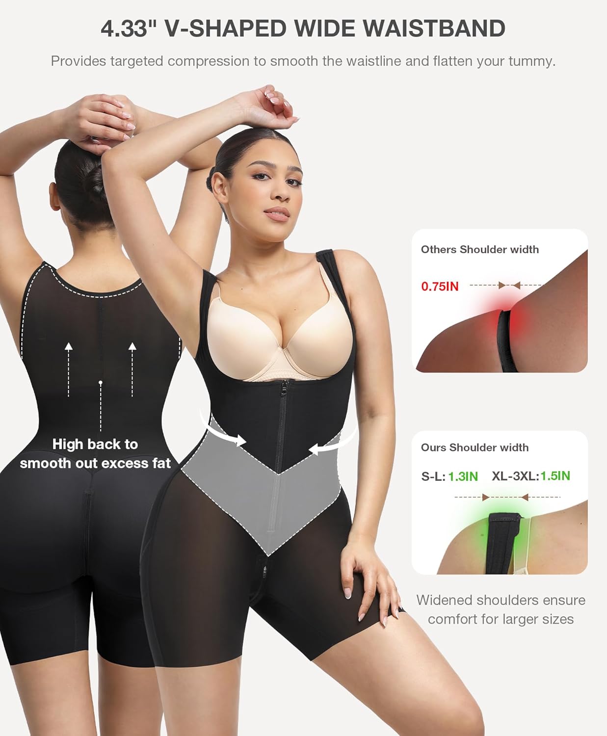 Lover-Beauty Fajas Colombianas Shapewear for Women Tummy Control Body Shaper Faja Postparto Para Mujer Post Surgery - Image 2
