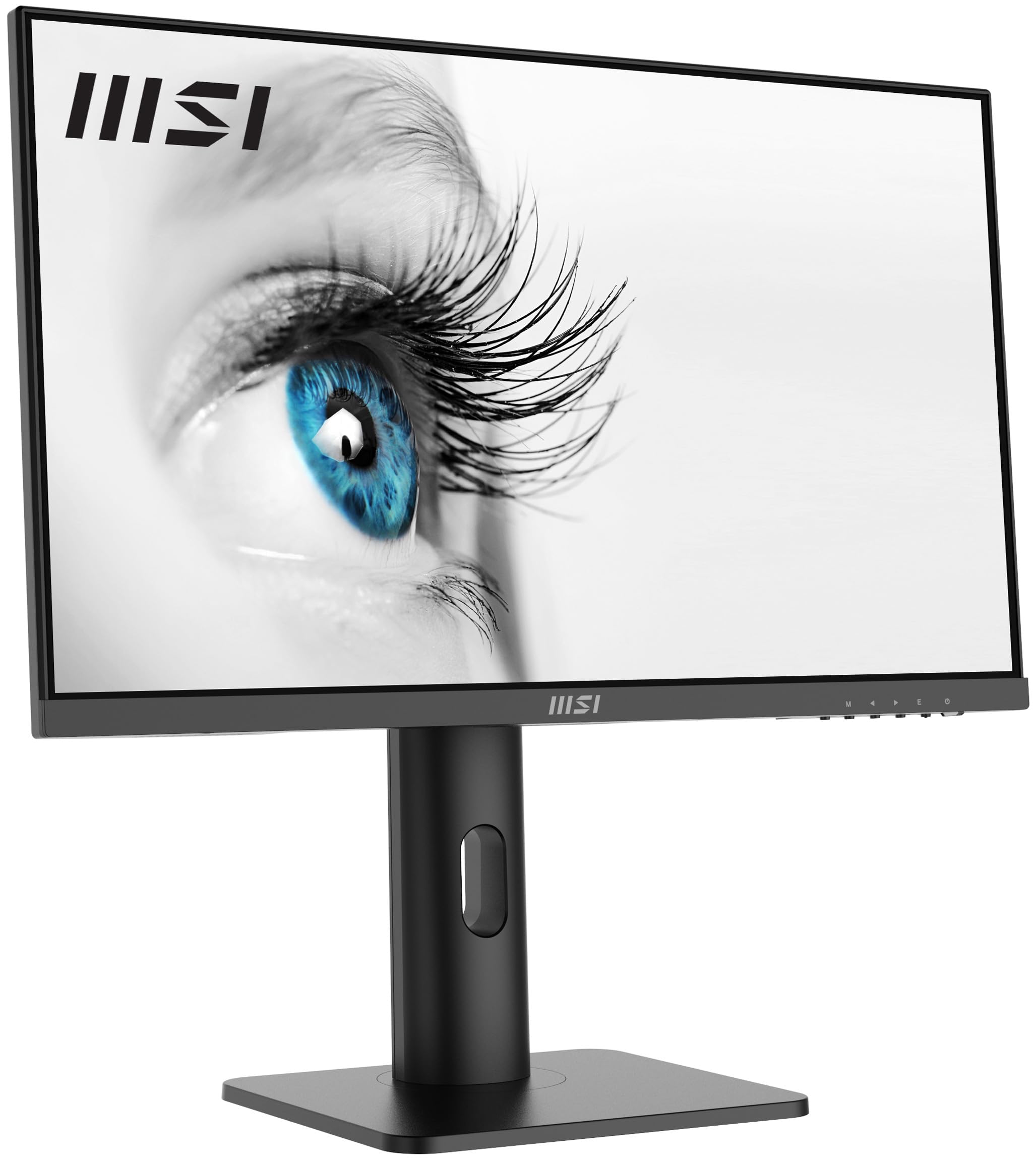 msi PRO MP243P Monitor 24", IPS, 16:9 FHD (1920x1080), 75Hz, 5ms, stand regolabile, speaker integrati, Eye-friendly, 1x HDMI e 1x DP, VESA
