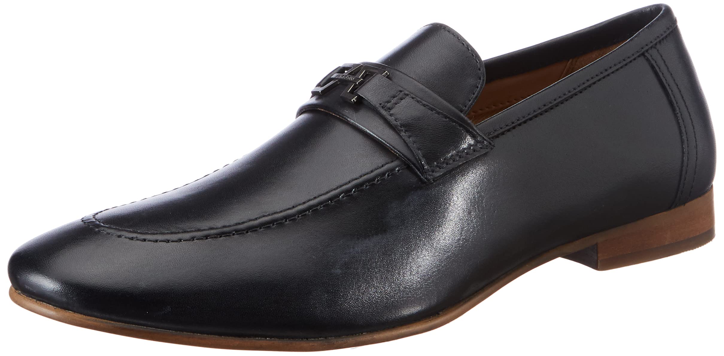 Arrow Mens Wellington Leather Slip ON Shoes (Black, 10 UK, 2FA21467Z01) (B09J5DF91Z) Amazon Price History, Amazon Price Tracker