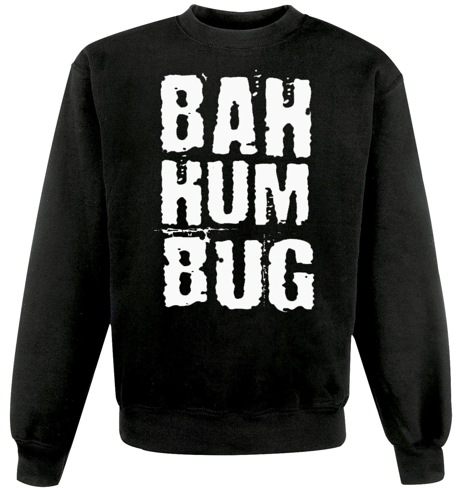 Go T-Shirts Unisex Black Adults Bah Humbug Ebeneezer Scrooge Xmas Carol Christmas Jumper [Xxl]