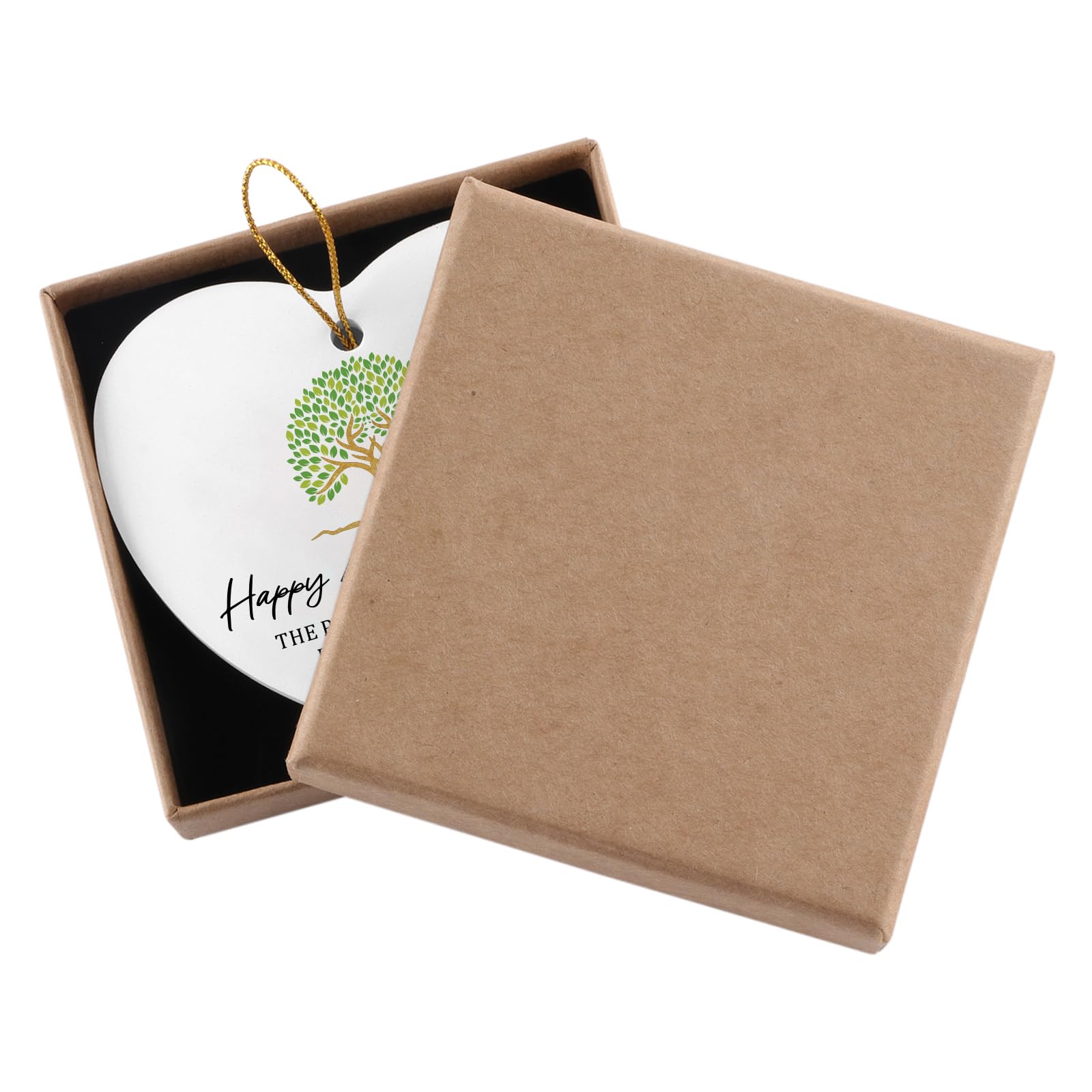 40th Anniversary Marriage Gifts for Couple Ornament Keepsake Sign Heart Plaque Happy 40th Anniversary Ideas Gift for Couple 40 Year Anniversary Wedding Gifts for Her Him Husband Wife
