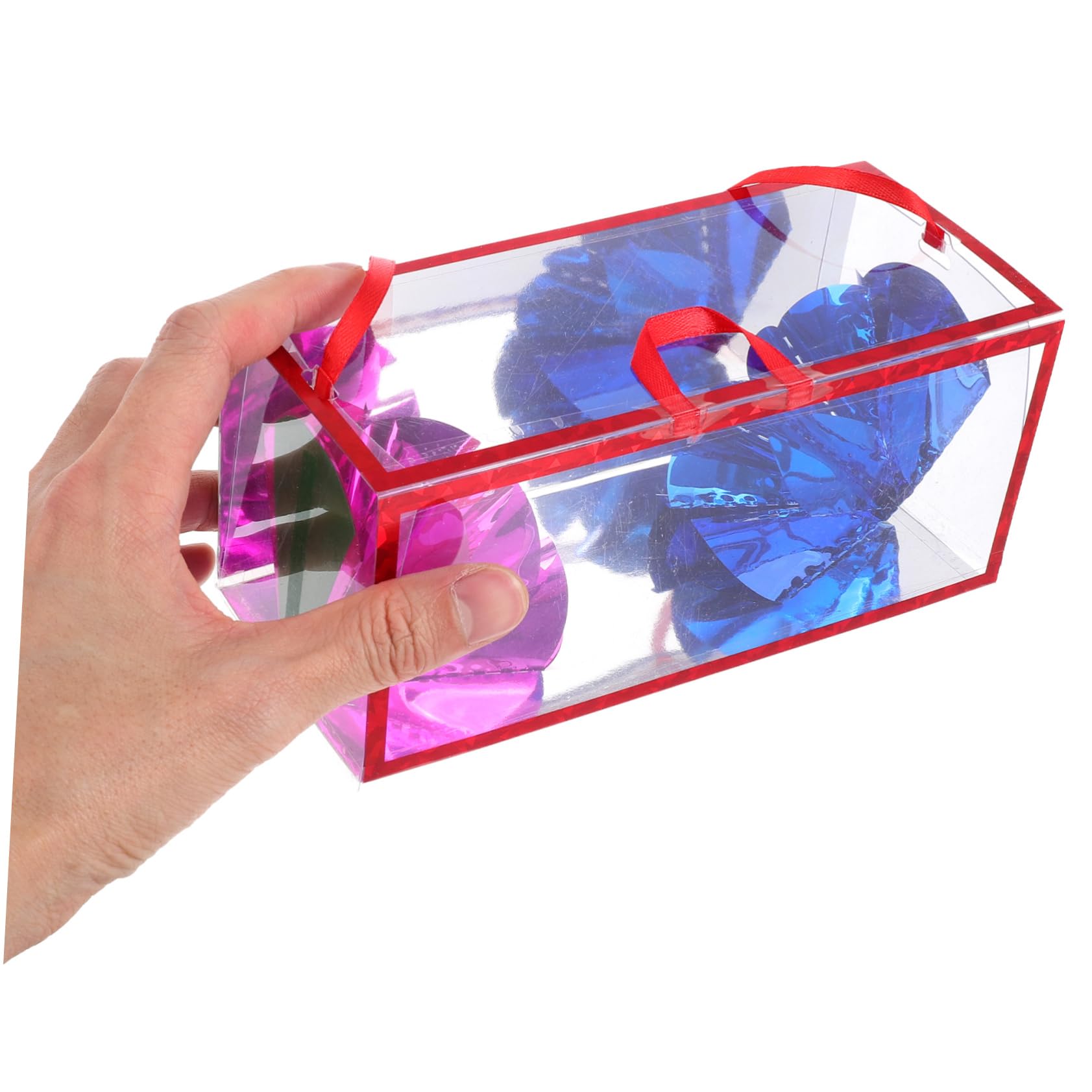ibasenice Magician Flower Illusion Box Prop Per Spettacoli Gimmick Per Accessorio Per Intrattenimento e