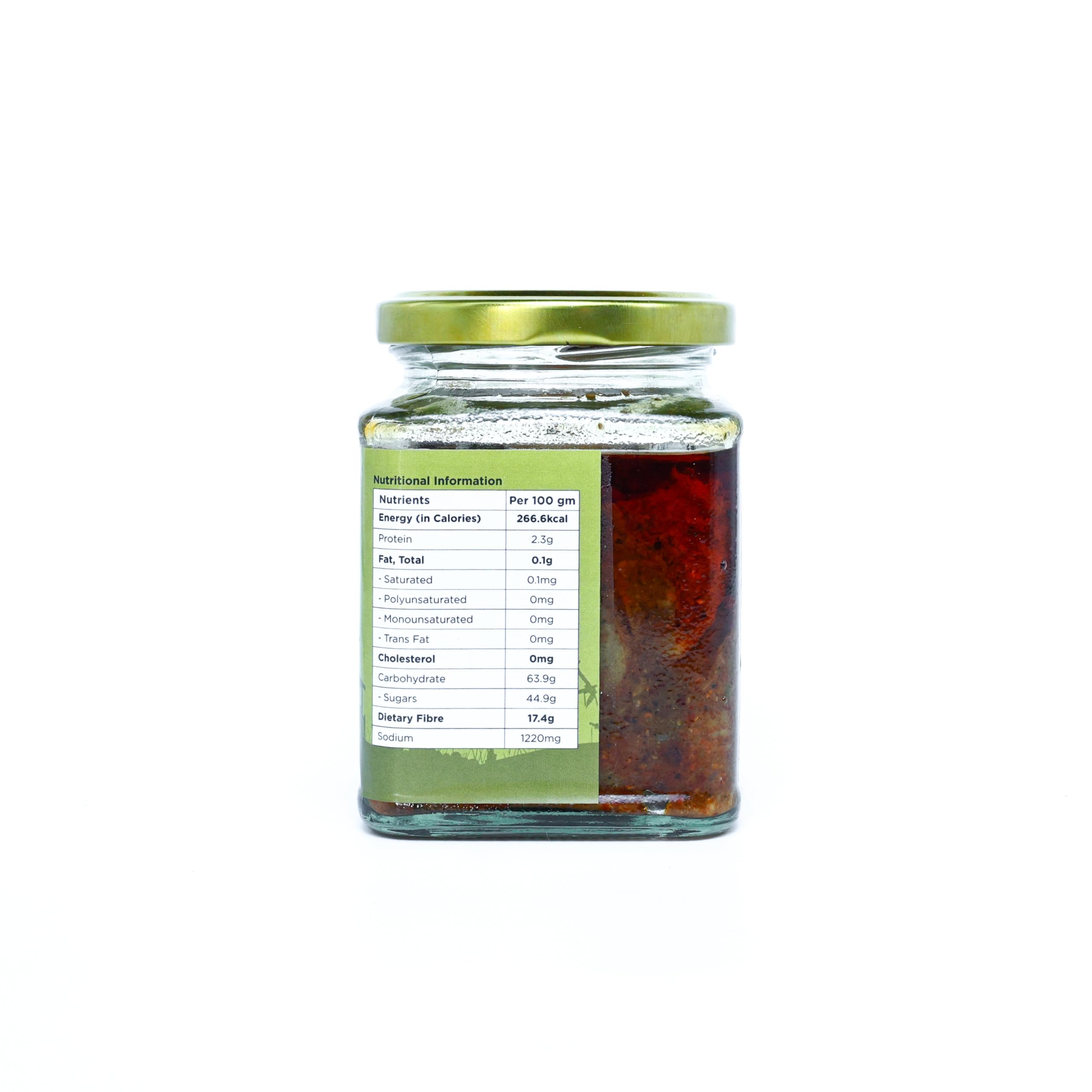 Saguna Baug North Indian Raw Mango Pickle - 225 gm 1