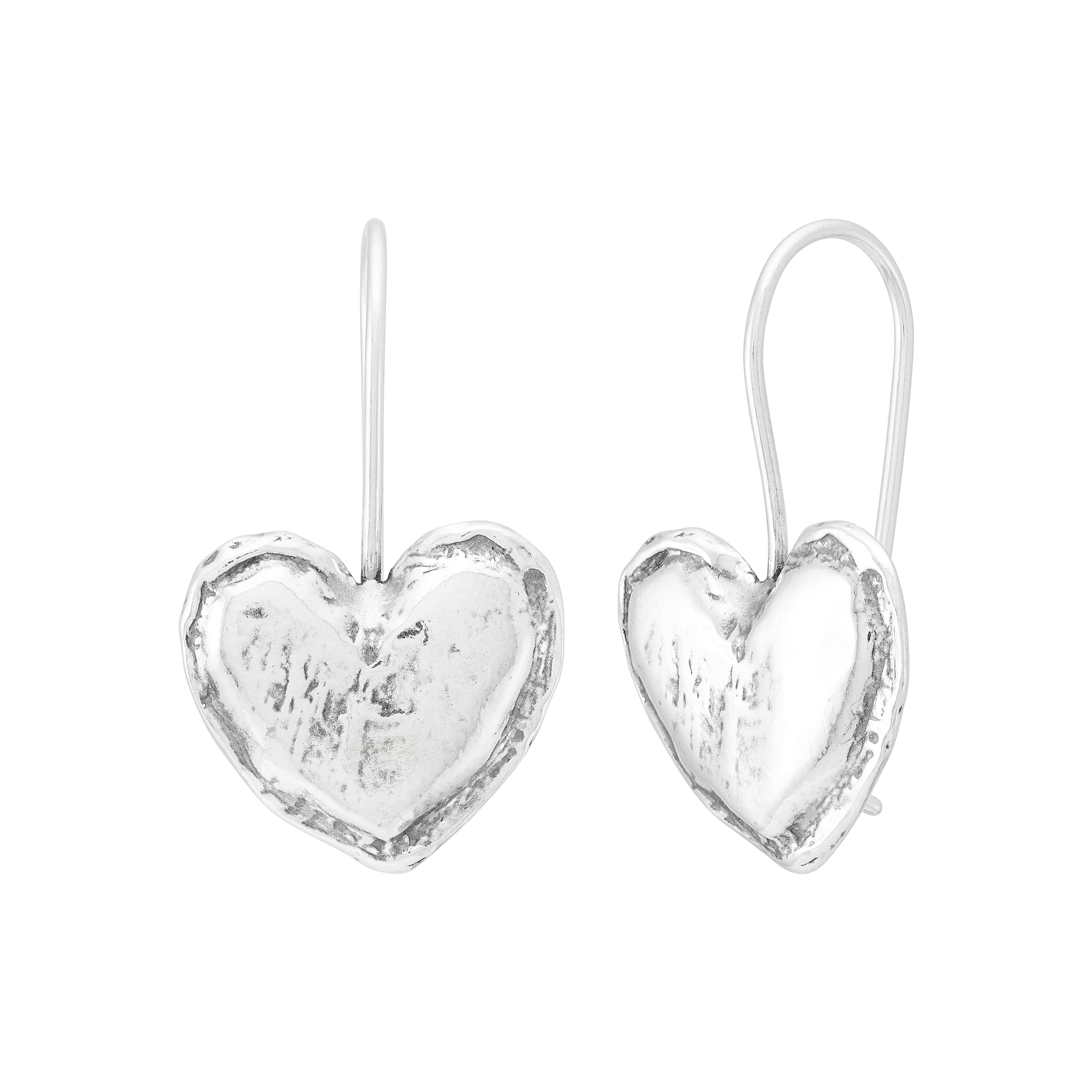 Silpada 'Lover' Sterling Silver Drop Earrings