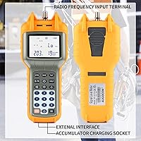 Vista 2 de RY S110 CATV dispositivo medidor de nivel de señal de TV por cable y señal digital DB.
