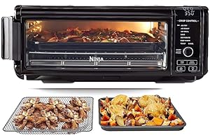 Ninja Foodi 8-in-1 Air Fryer Toaster Oven Flip-Away Combo