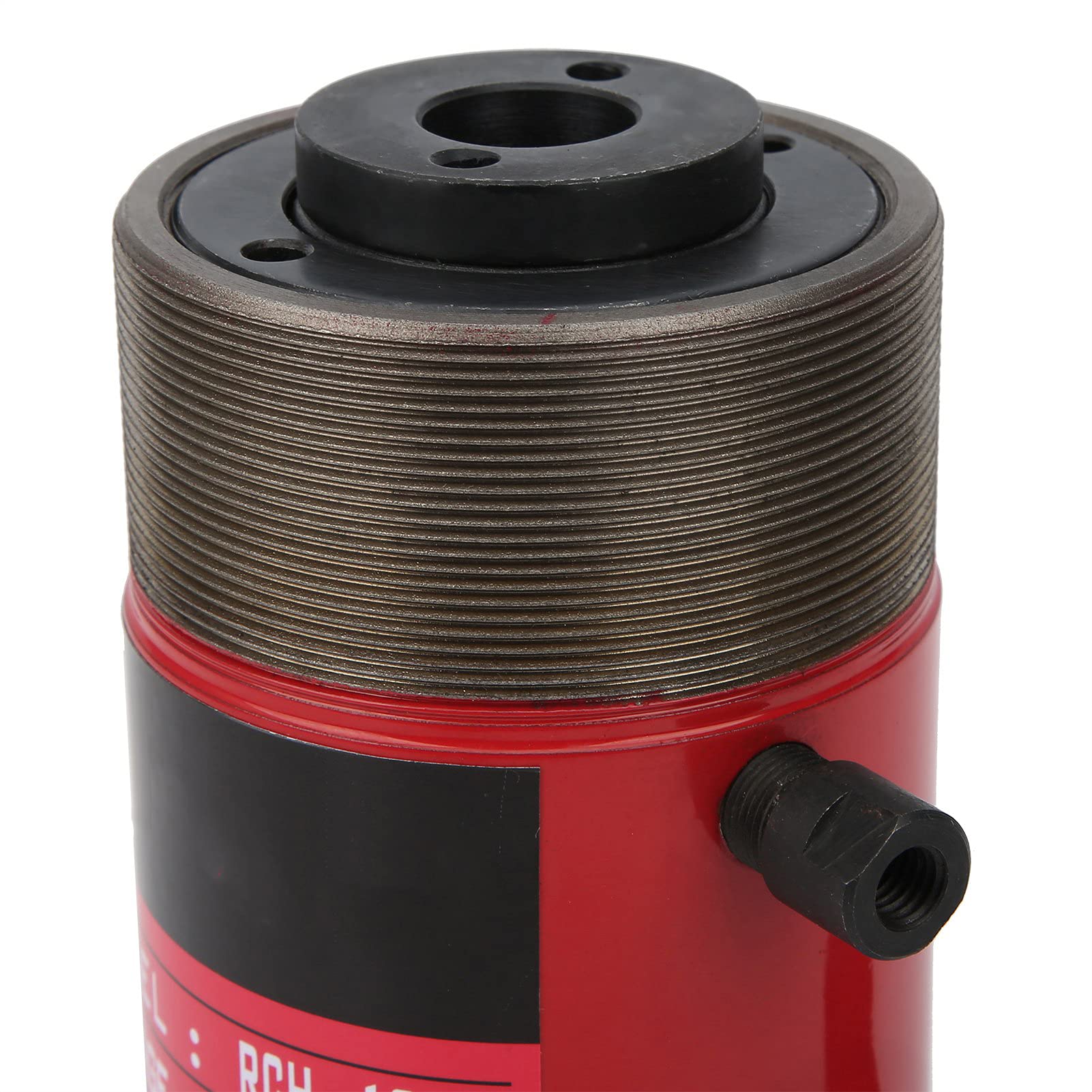 Siłownik Hydrauliczny, Elektronarzędzie 14T, Produkty Przemysłowe, RCH-1050 ze Złączem Gwintowanym do Zasilania, przemysł Stoczniowy, Budownictwo