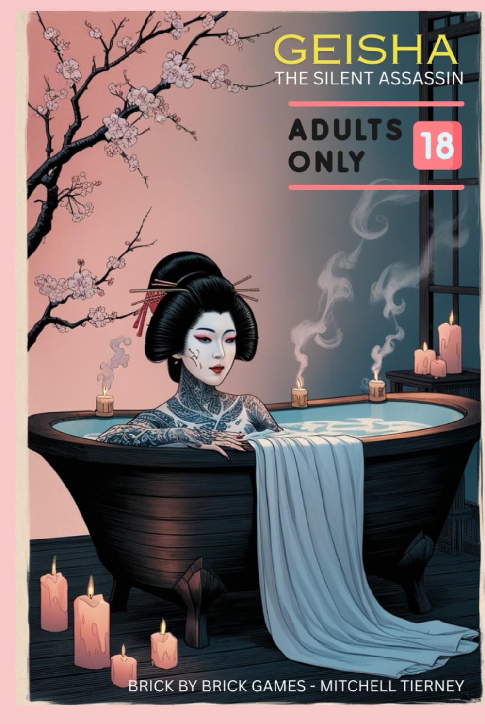 GEISHA - Adults Only Edition: Solo Role-Playing Game