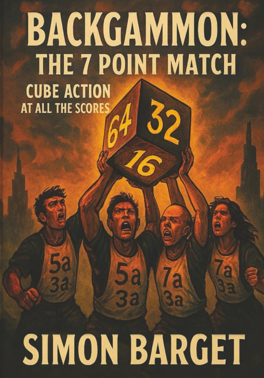 Backgammon: The 7 Point Match: Cube action at all the scores