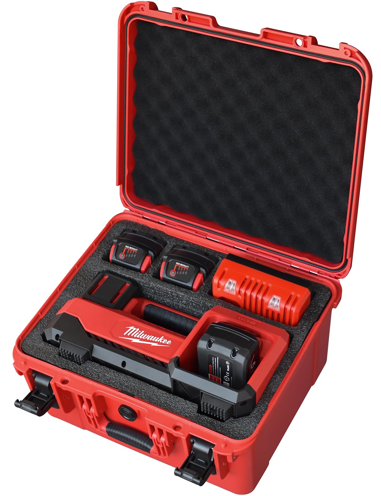 Air Compressor Hard Storage Case for Milwaukee M18 Inflator 2848