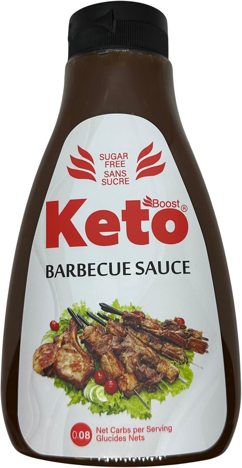 Boost Keto Barbecue Sauce, Sugar Free, Gluten Free, Low Carb, Lactose