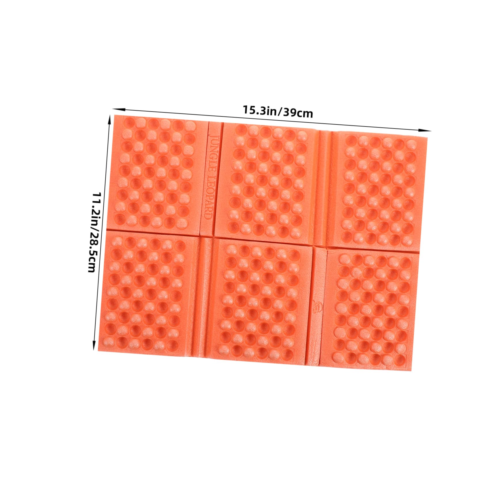 balacoo 3sets Picnic Mat Hiking Cushion Lightweight Camping Seat Pad Ground Mat 2pcs*3