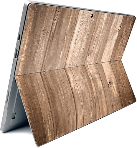 Miniatura 6 de MightySkins - Skin de fibra de carbono para Microsoft Surface Pro 7, bambú Ohm, acabado texturizado de fibra de carbono, fácil de aplicar, quitar y