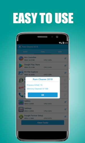 Ram Cleaner 2018 - Cleaner And Booster For Android