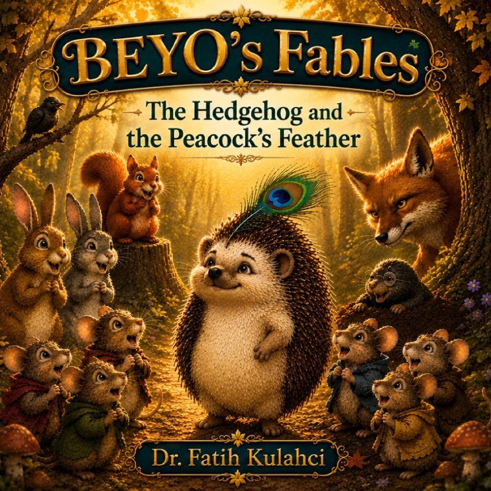 BEYO's Fables: The Hedgehog and the Peacock’s Feather