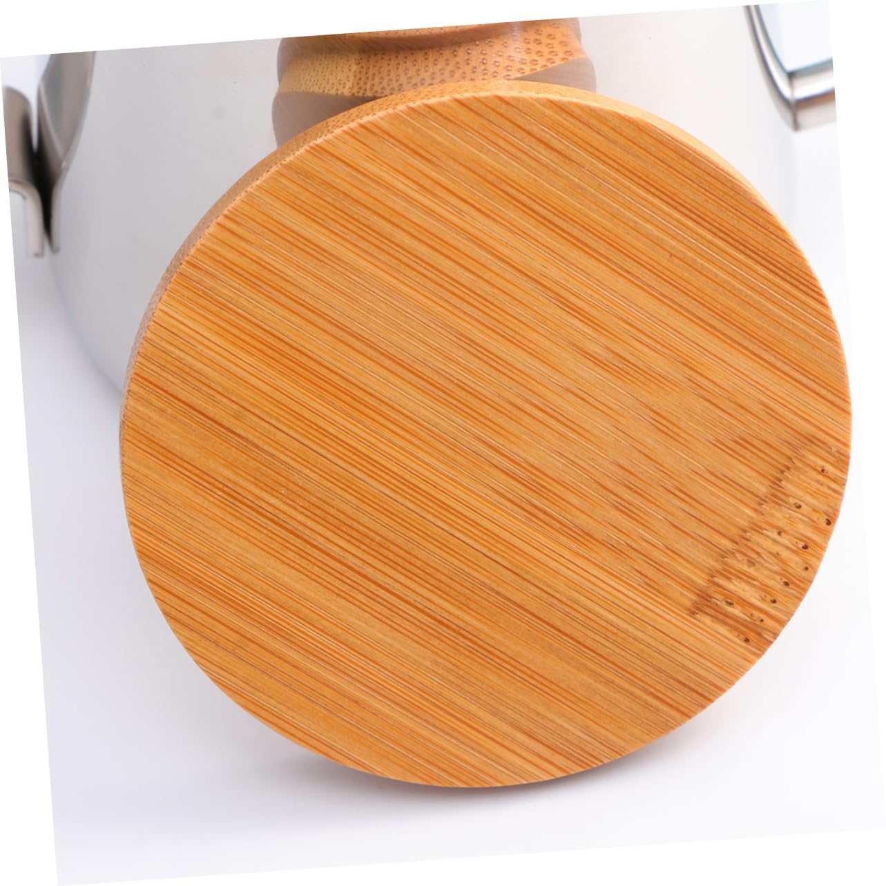 OUNONA Coffee Pot Kettle Stainless Portable Pitcher with Lid Coffee Maker Coffee Can