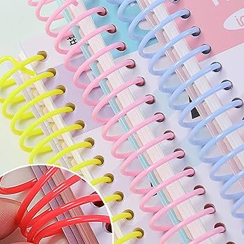 Amazon.co.jp: QQZSG ノート ソフトリングノート ピンク 横罫線